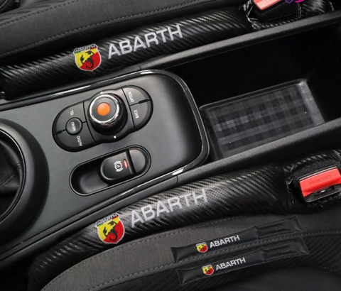 Abarth Seat Gap Autoabdeckung